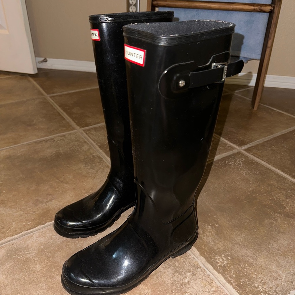 Tall Hunter Rain Boots
